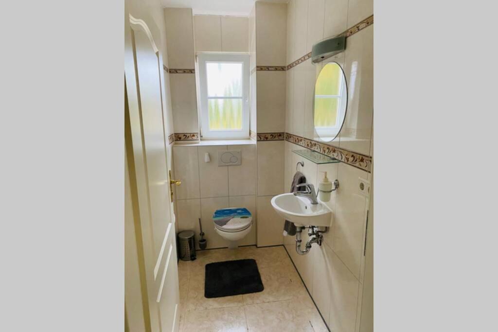 Grosses 4 Zimmer Apartment Naehe Messe Hannover Dış mekan fotoğraf