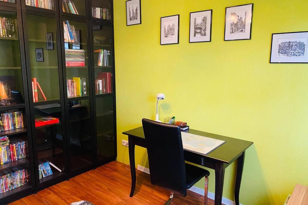 Grosses 4 Zimmer Apartment Naehe Messe Hannover Dış mekan fotoğraf