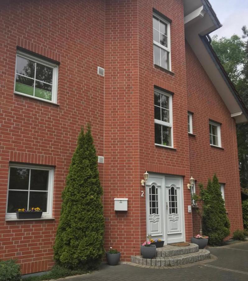 Grosses 4 Zimmer Apartment Naehe Messe Hannover Dış mekan fotoğraf